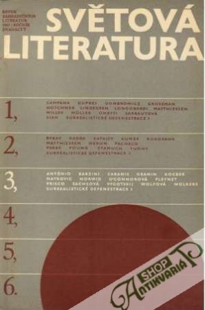 Světová literatura 3/1967 - Kolektív autorov