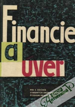 Obal knihy Financie a úver