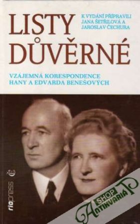 Obal knihy Listy dúvěrné