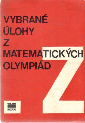 Obal knihy Vybrané úlohy z matematických olympiád