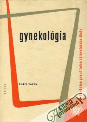 Obal knihy Gynekológia