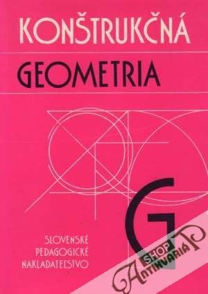 Obal knihy Konštrukčná geometria