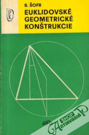 Obal knihy Euklidovské geometrické konštrukcie
