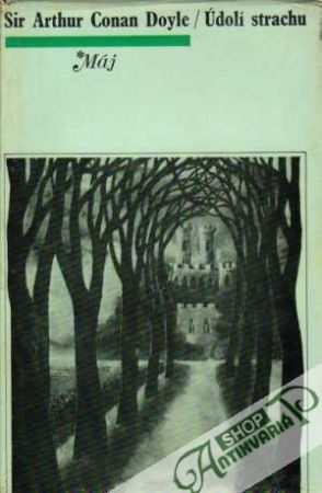 Obal knihy Údolí strachu