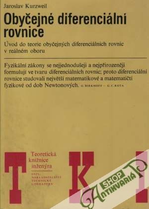 Obyčajné diferenciální rovnice - Kurzweil Jaroslav