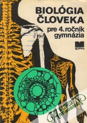 Obal knihy Biológia človeka pre 4. ročník gymnázia
