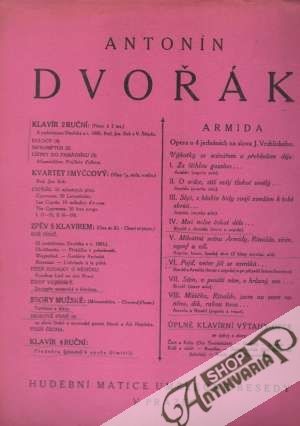 Armida op. 115 - Dvořák Antonín