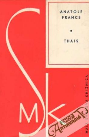 Obal knihy Thais
