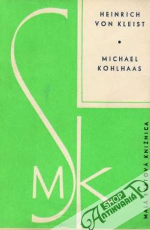 Obal knihy Michael Kohlhaas 