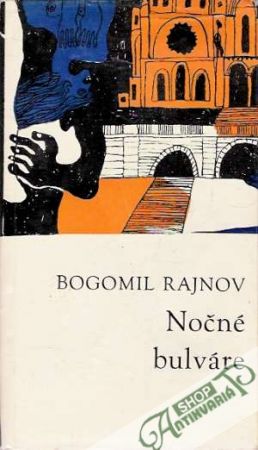 Obal knihy Nočné bulváre