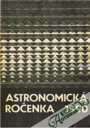 Obal knihy Astronomická ročenka 1990
