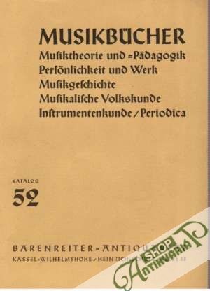 Obal knihy Musikbucher
