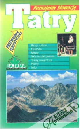 Obal knihy Tatry