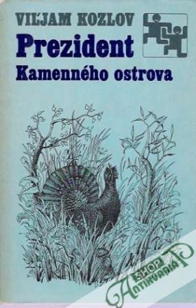 Obal knihy Prezident Kamenného ostrova
