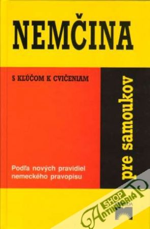 Obal knihy Nemčina pre samoukov s kľúčom k cvičeniam