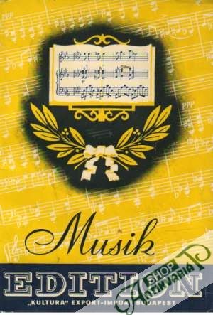 Obal knihy Musik-katalog