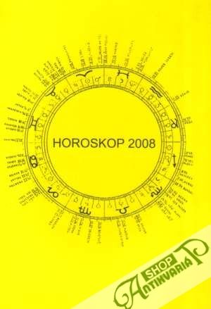 Obal knihy Horoskop 2008