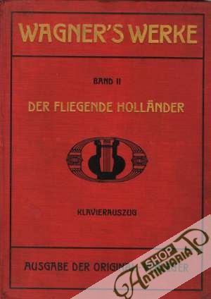 Obal knihy Der Fliegende Holländer II.