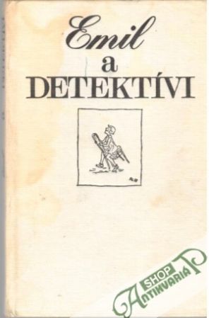 Emil a detektívi (bez obalu) - Kästner Erich