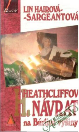 Obal knihy Heathcliffov návrat na Búrlivé výšiny
