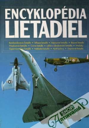 Obal knihy Encyklopédia lietadiel