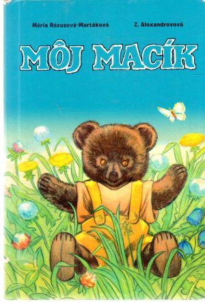 Obal knihy Môj macík