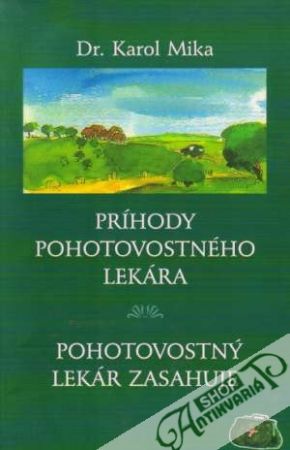 Obal knihy Príhody pohotovostného lekára, Pohotovostný lekár zasahuje