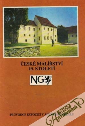 Obal knihy České malířství 19. století