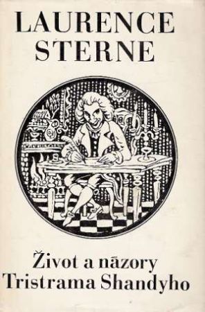 Obal knihy Život a názory pána Tristrama Shandyho