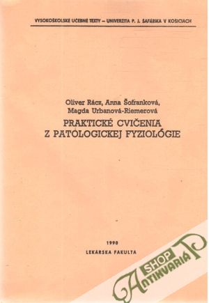 Obal knihy Praktické cvičenia z patologickej fyziológie