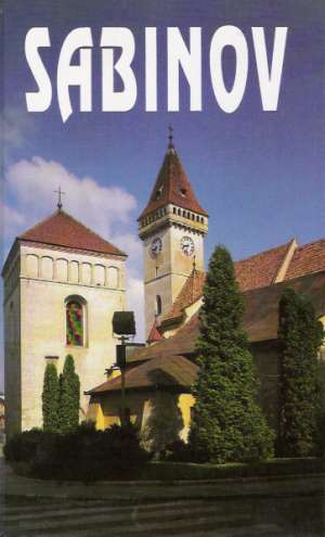 Obal knihy Sabinov