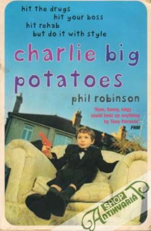Obal knihy Charlie Big Potatoes