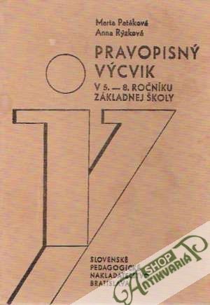 Obal knihy Pravopisný výcvik v 5.- 8.ročníku ZŠ