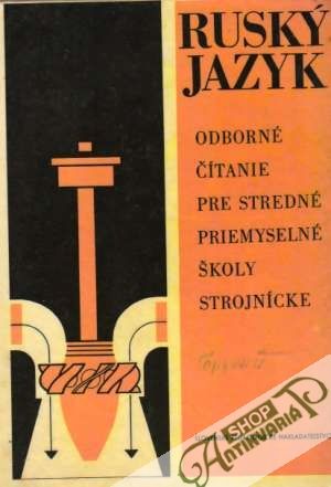 Obal knihy Ruský jazyk - odborné čítanie pre SPŠ