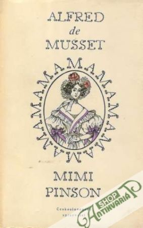 Obal knihy Mimi Pinson
