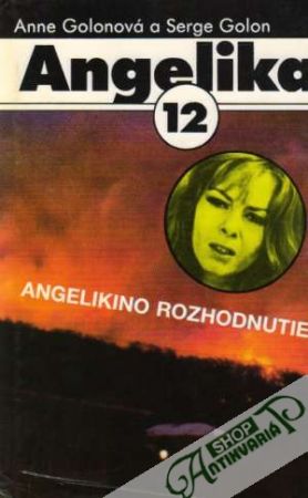 Obal knihy Angelika 12. - Angelikino rozhodnutie