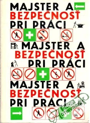 Obal knihy Majster a bezpečnost pri práci