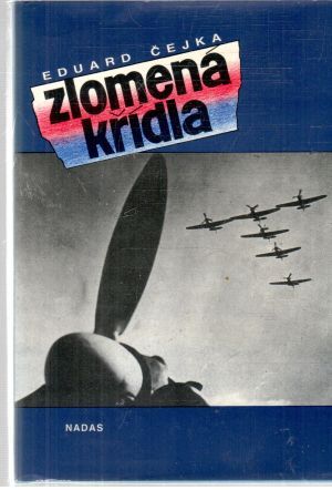 Obal knihy Zlomená křídla