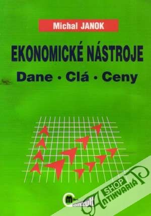 Obal knihy Ekonomické nástroje - Dane, clá, ceny