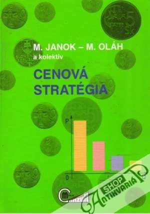 Obal knihy Cenová stratégia