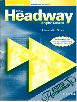 Obal knihy New Headway English Course - Workbook with Key - Pre-Intermediate