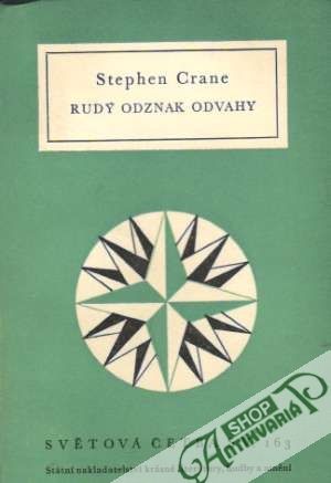 Rudý odznak odvahy - Carane Stephen