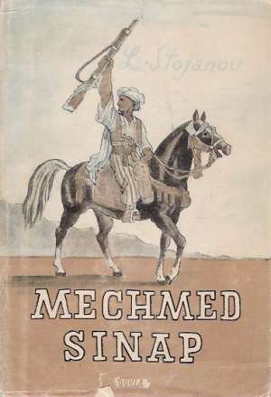 Obal knihy Mechmed Sinap