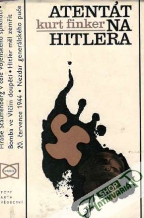 Obal knihy Atentát na Hitlera