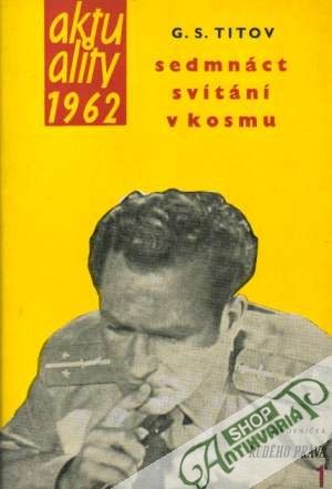 Obal knihy Sedmnáct svítání v kosmu