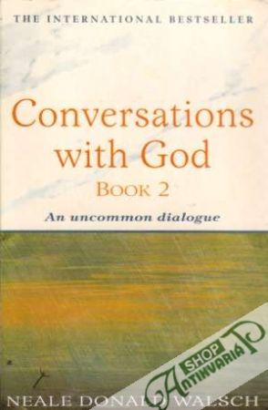 Obal knihy Conversations with God Book 2-An uncommon dialogue