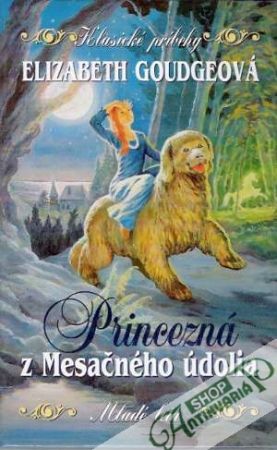 Obal knihy Princezná z Mesačného údolia