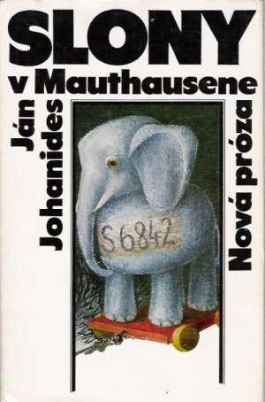 Obal knihy Slony v Mauthausene