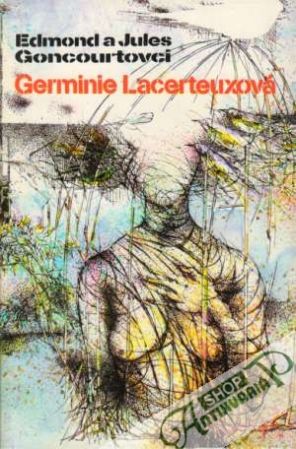 Obal knihy Germinie Lacerteuxová