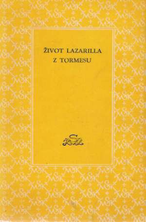 Obal knihy Život Lazarilla z Tormesu